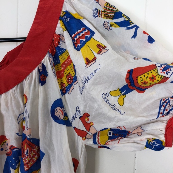 Voom by Joy Han People of the World Silk Dress Sz XS - Picture 6 of 13